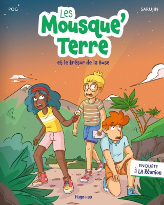 BD Les Mousque'Terre et le trésor de la Buse