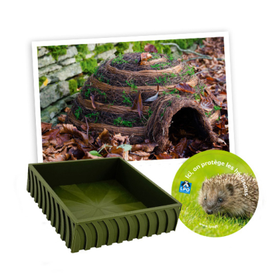 Kit LPO - Accueillir le hérisson