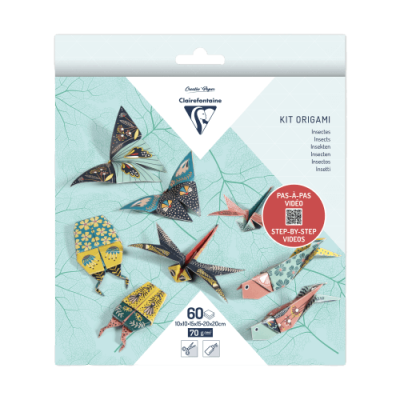 Kit Origami, Insectes