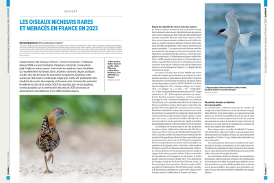 Ornithos n°170 - 1er trim. 2025