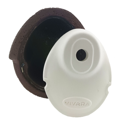 Nichoir Woodstone Ovale 28 mm