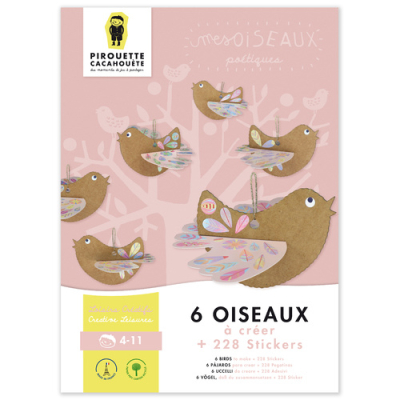 Kit créatif Mes Oiseaux
