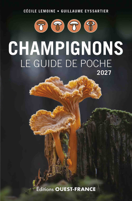 Champignons, le guide de poche 2027