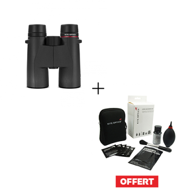 Jumelles Kite Petrel II 8x42 +  Kit de nettoyage Kite offert