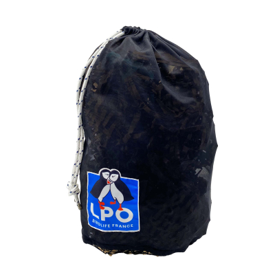 Sac de collecte de déchets LPO - 7 litres