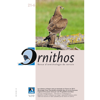 Ornithos N°21/6, Novembre-Décembre 2014