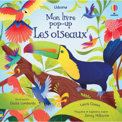 Mon livre pop-up, Les oiseaux