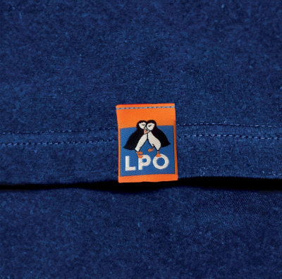 Tee-shirt LPO bleu marine XXL