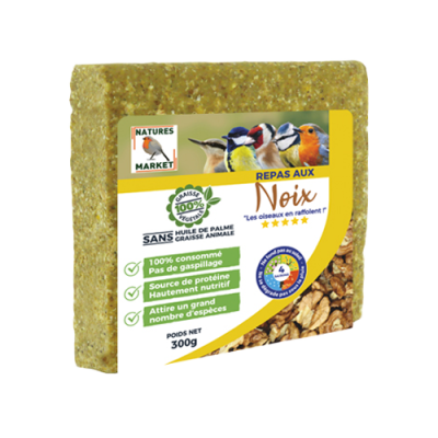 Pain de graisse aux noix - 300g