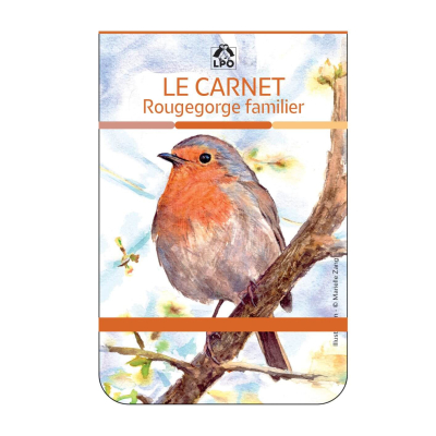 Carnet LPO - Rougegorge