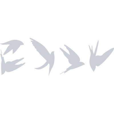 Anticollisions électrostatiques Vol d'Oiseau - Lot de 5