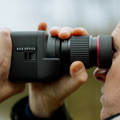 Longue-vue stabilisée Kite Optics APC 60 ED + Oculaire 17-35x WA