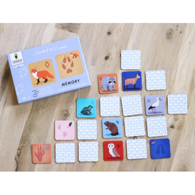 Memory, L'animal et son empreinte