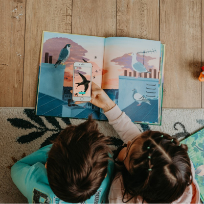 Écoute les oiseaux des villes