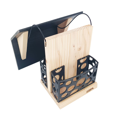 Mangeoire double pains de graisse