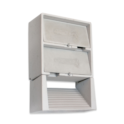 Socle pour abri à martinets et à chauves-souris Schwegler 1MF