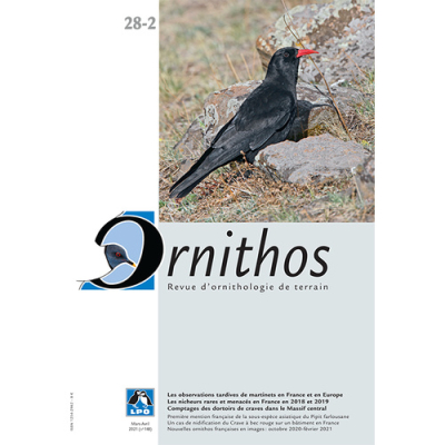 Ornithos N°28/2, Mars-Avril 2021