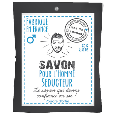 Savon pour l'homme séducteur - 80g