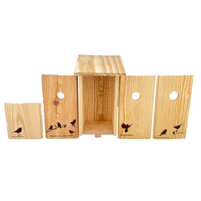 Nichoir modulable multi-espèces