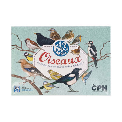 Kiquimank ? Oiseaux