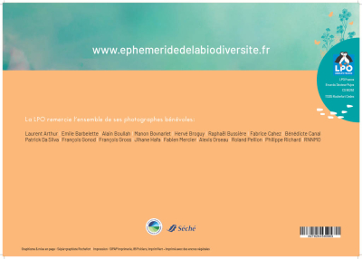 L'éphéméride LPO de la biodiversité