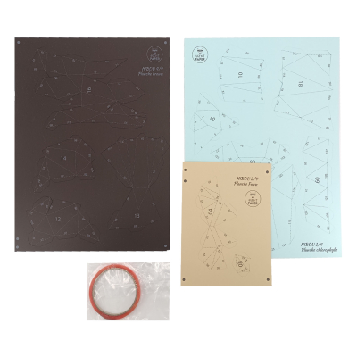 Origami Hibou 3D en papier, DIY