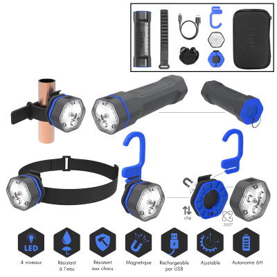 Kit complet lampe Liggoo