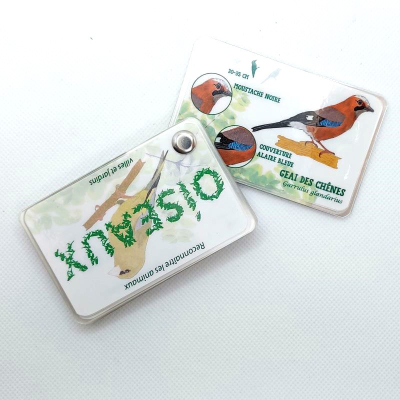 Guide de reconnaissance de la faune et de la flore - Les oiseaux des jardins