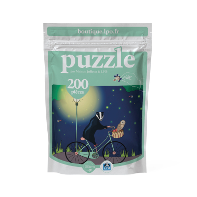 Puzzle 200 pièces - Balade nocturne