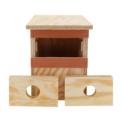 Nichoir modulable LPO Éco multi-espèces