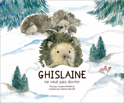 Ghislaine ne veut pas dormir