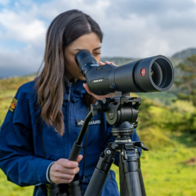 Longue-vue Leica Televid HD 65 + oculaire zoom 20-60x