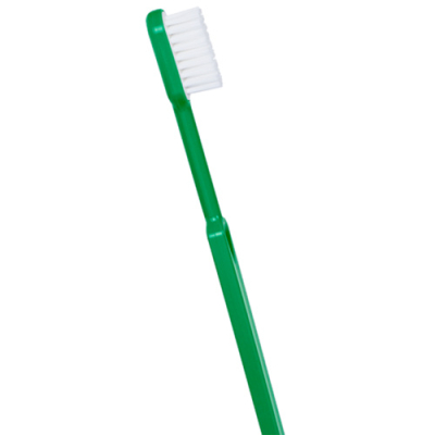 Brosse à dents rechargeable bioplastique vert medium