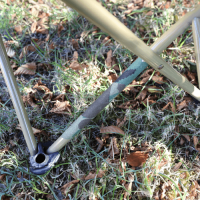 Ruban adhésif de camouflage 10 m x 5 cm