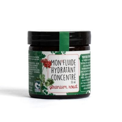 Mon'Fluide hydratant bio 50 ml - Géranium rosat