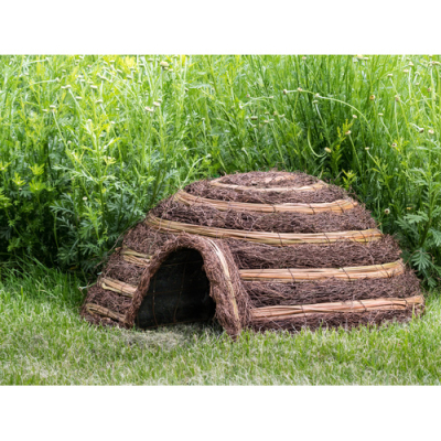 Gîte à hérisson Igloo