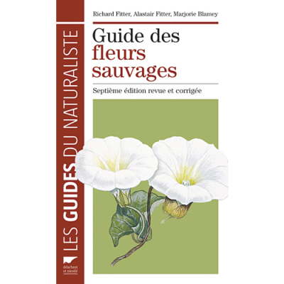 Guide des fleurs sauvages