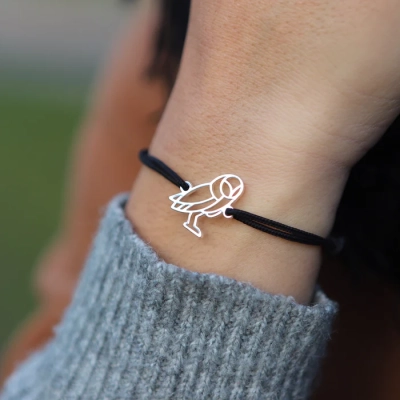 Bracelet Fauna Chouette