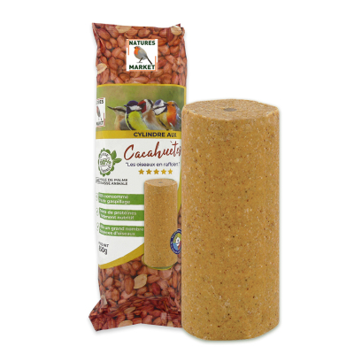 Cylindre géant aux cacahuètes
