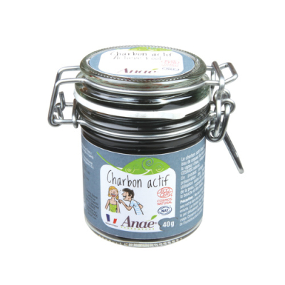Charbon actif Anaé 40 g EcoCert