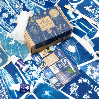 Kit découverte Cyanotype