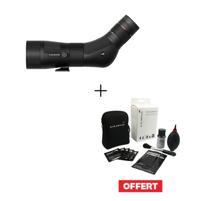 Longue-vue Kite SP65 + oculaire 15-47x + kit de nettoyage Kite offert
