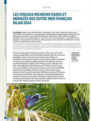 Ornithos n°173 - 4ème trim. 2025