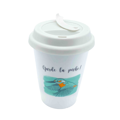 Mug nomade LPO - Garde la pêche !