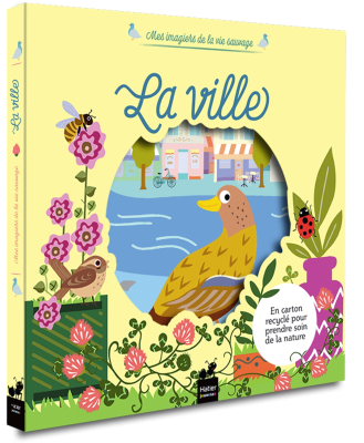 Mes imagiers de la vie sauvage, La ville