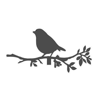 Décoration Rougegorge pour Station de nourrissage LPO