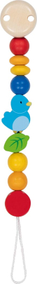 Accroche-tétine oiseau
