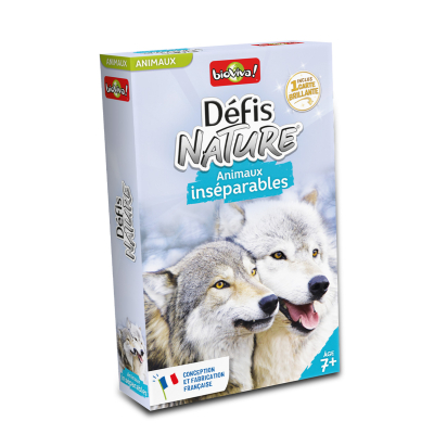 Défis Nature - Animaux inséparables