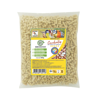 Pépites aux cacahuètes