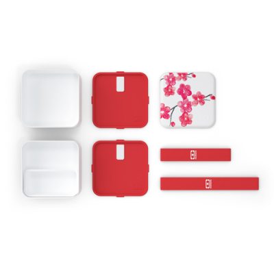 Lunch box Monbento® MB Square Graphic Blossom